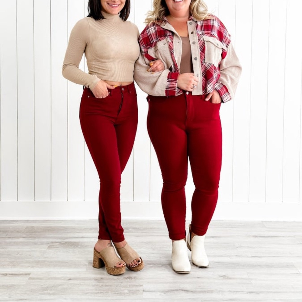 Judy Blue Scarlet High-Waist Jeans